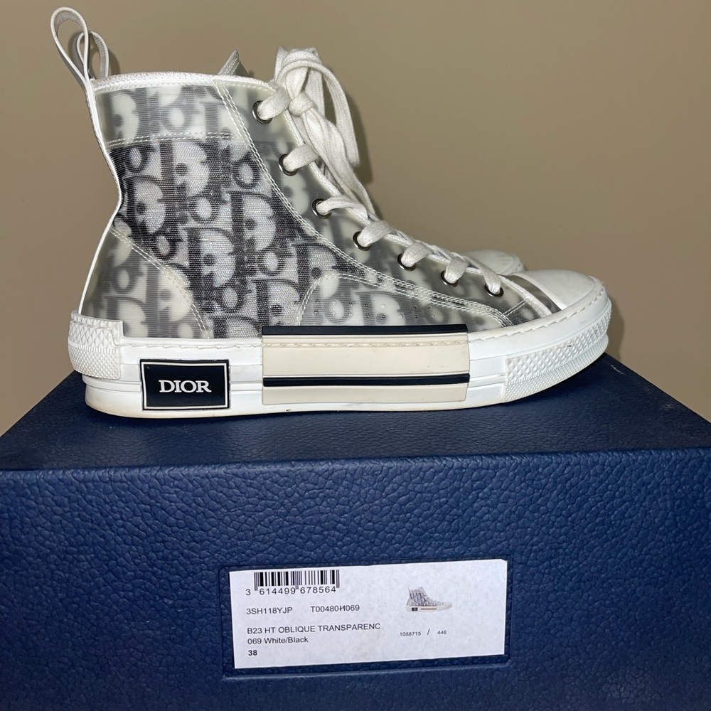 Christian Dior Obliques size 38
